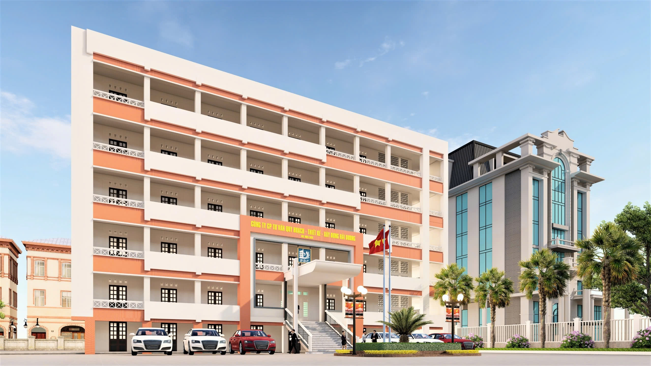 PDC - Tư vấn quy hoạch xây dựng Hải Dương