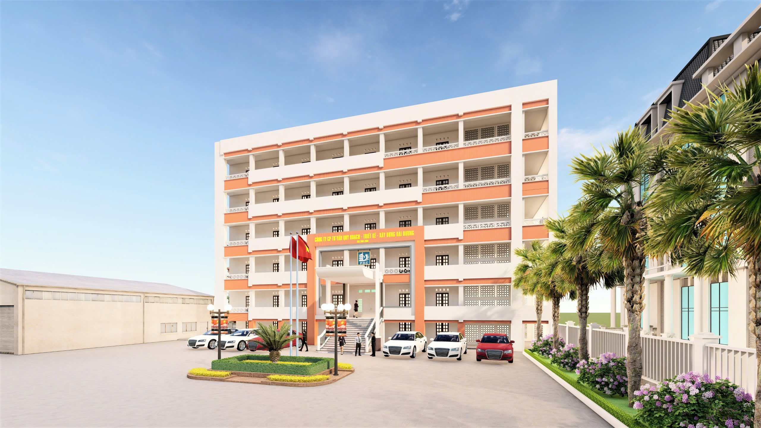 PDC - Tư vấn quy hoạch xây dựng Hải Dương