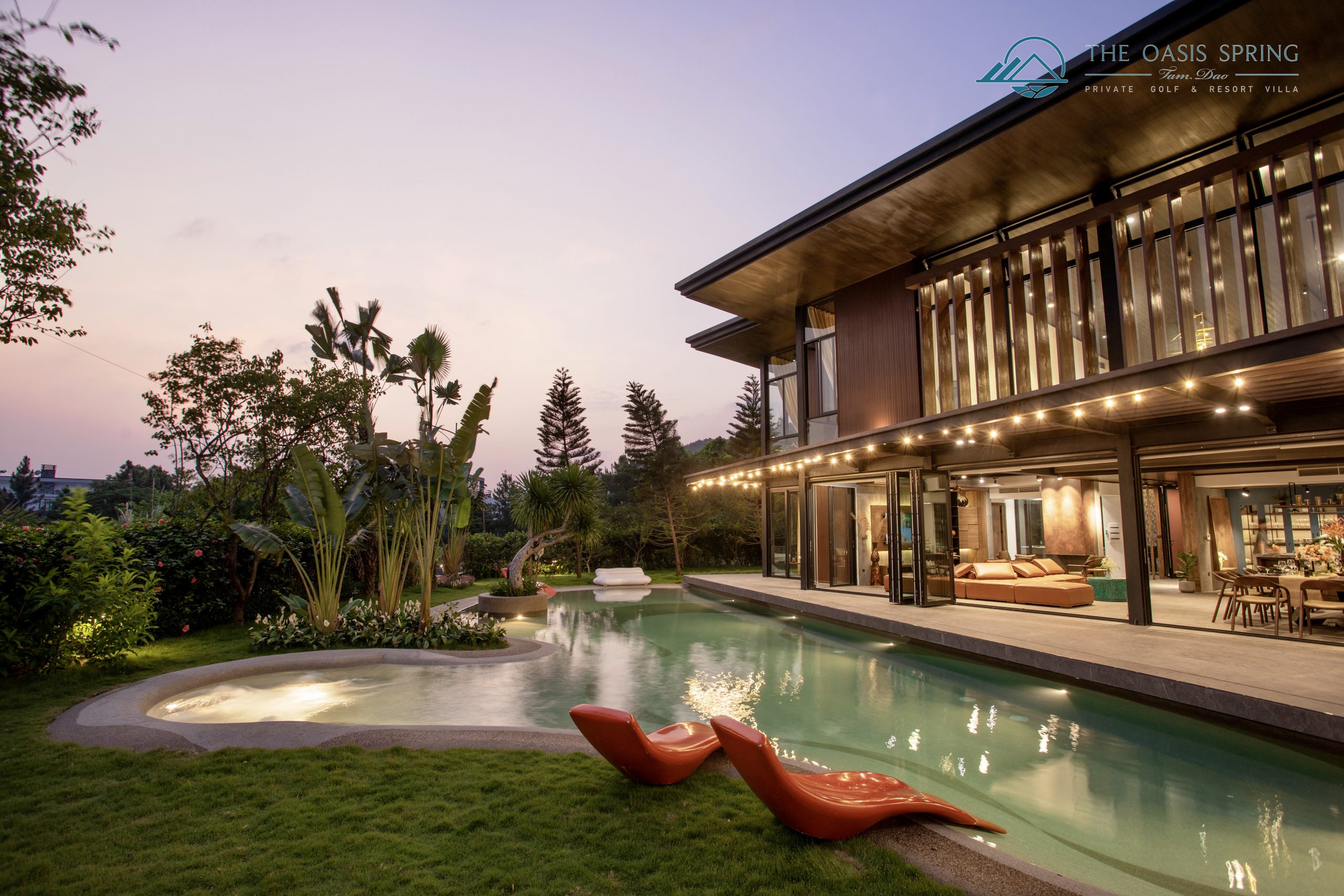 Biệt thự nghỉ dưỡng The Oasis Villa