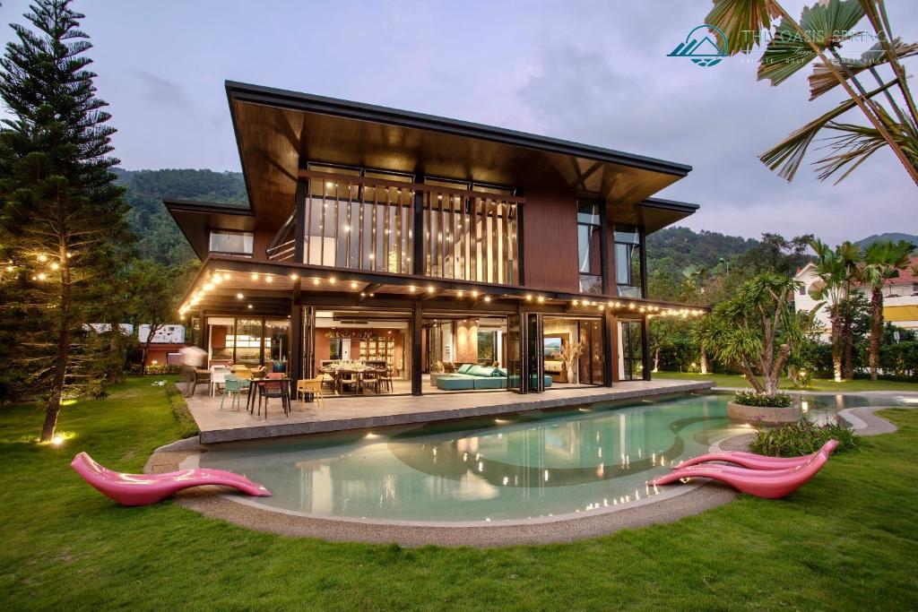 Biệt thự nghỉ dưỡng The Oasis Villa