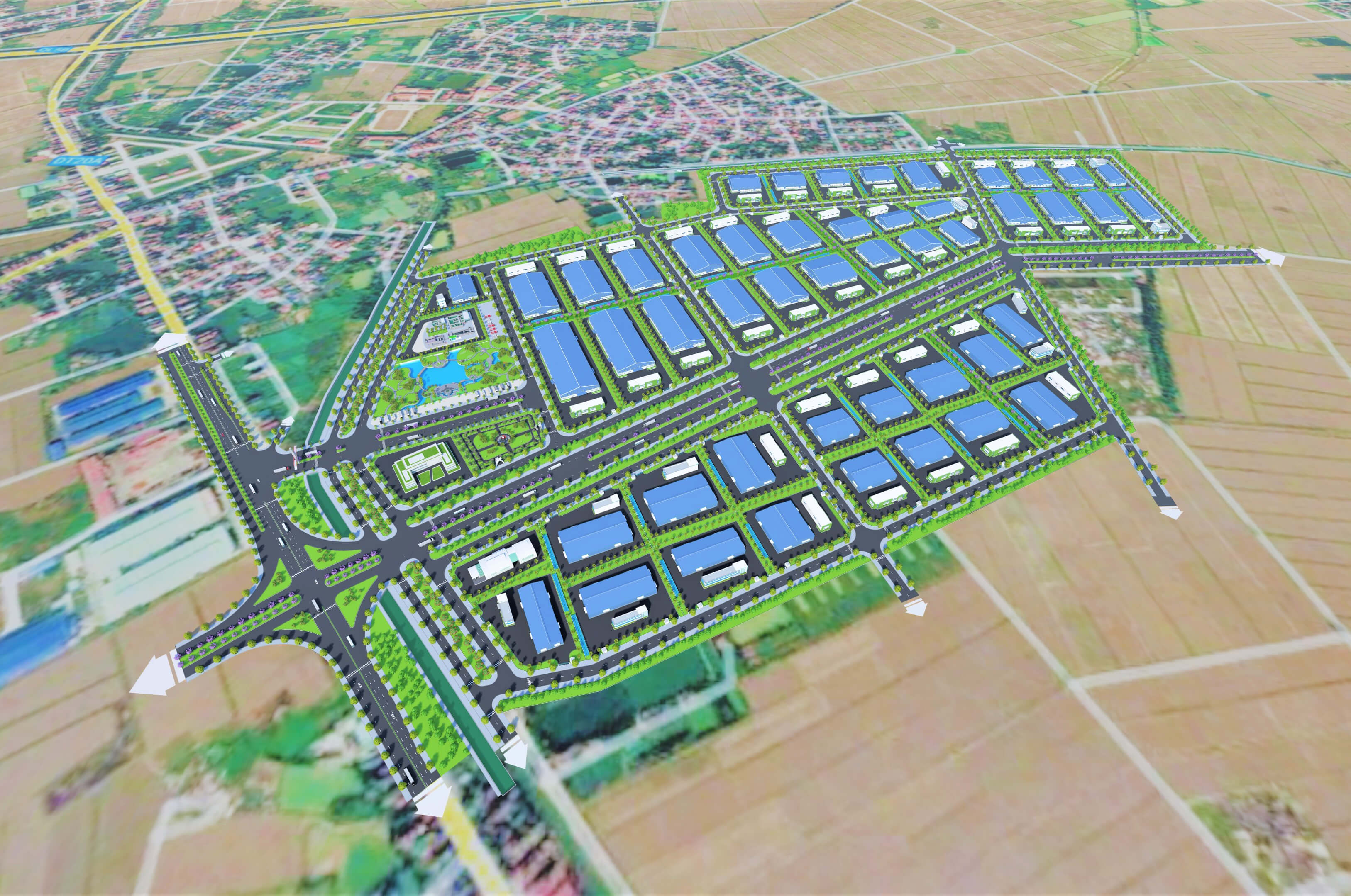 Cụm công nghiệp Bình Giang I