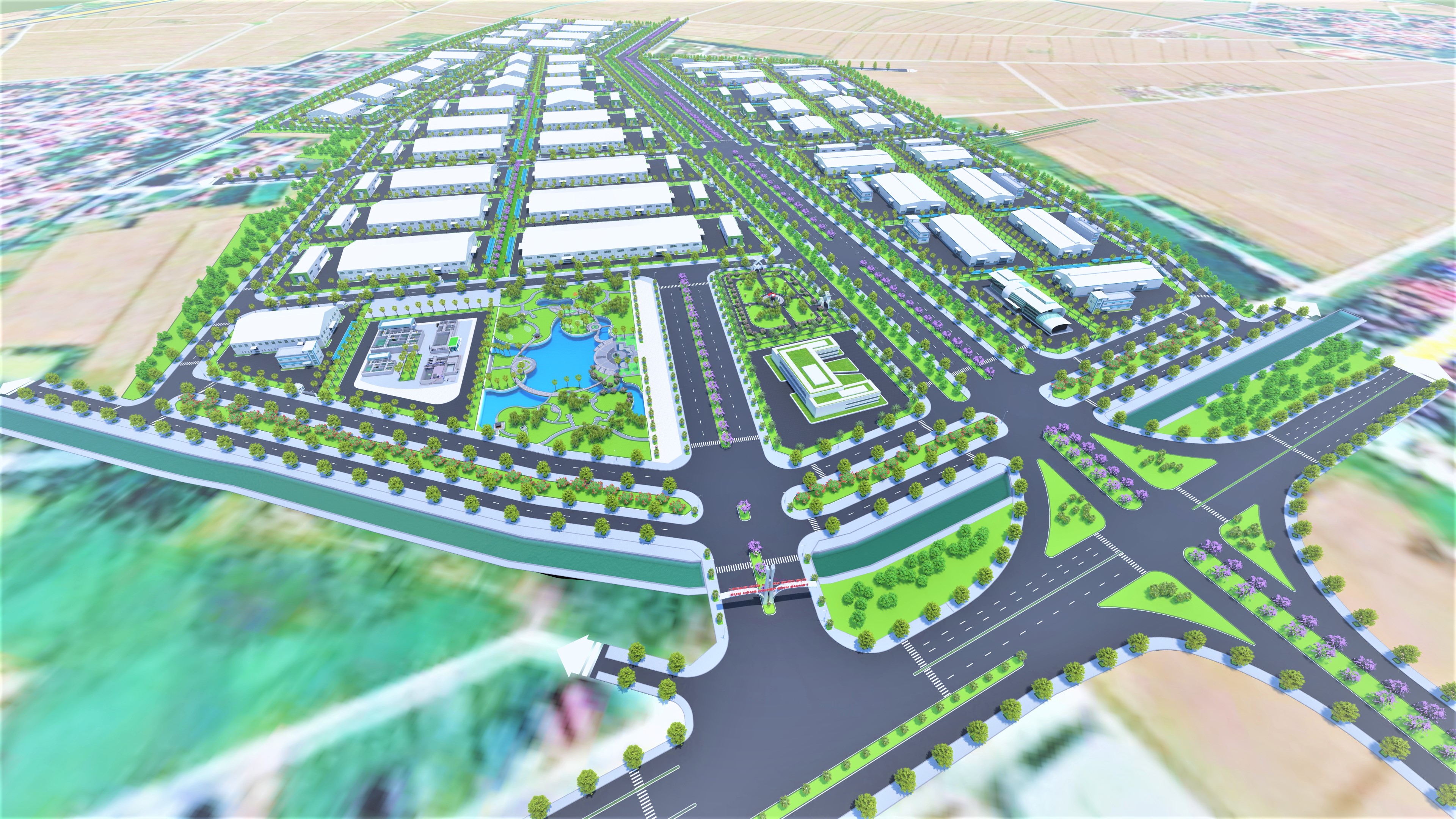 Cụm công nghiệp Bình Giang I