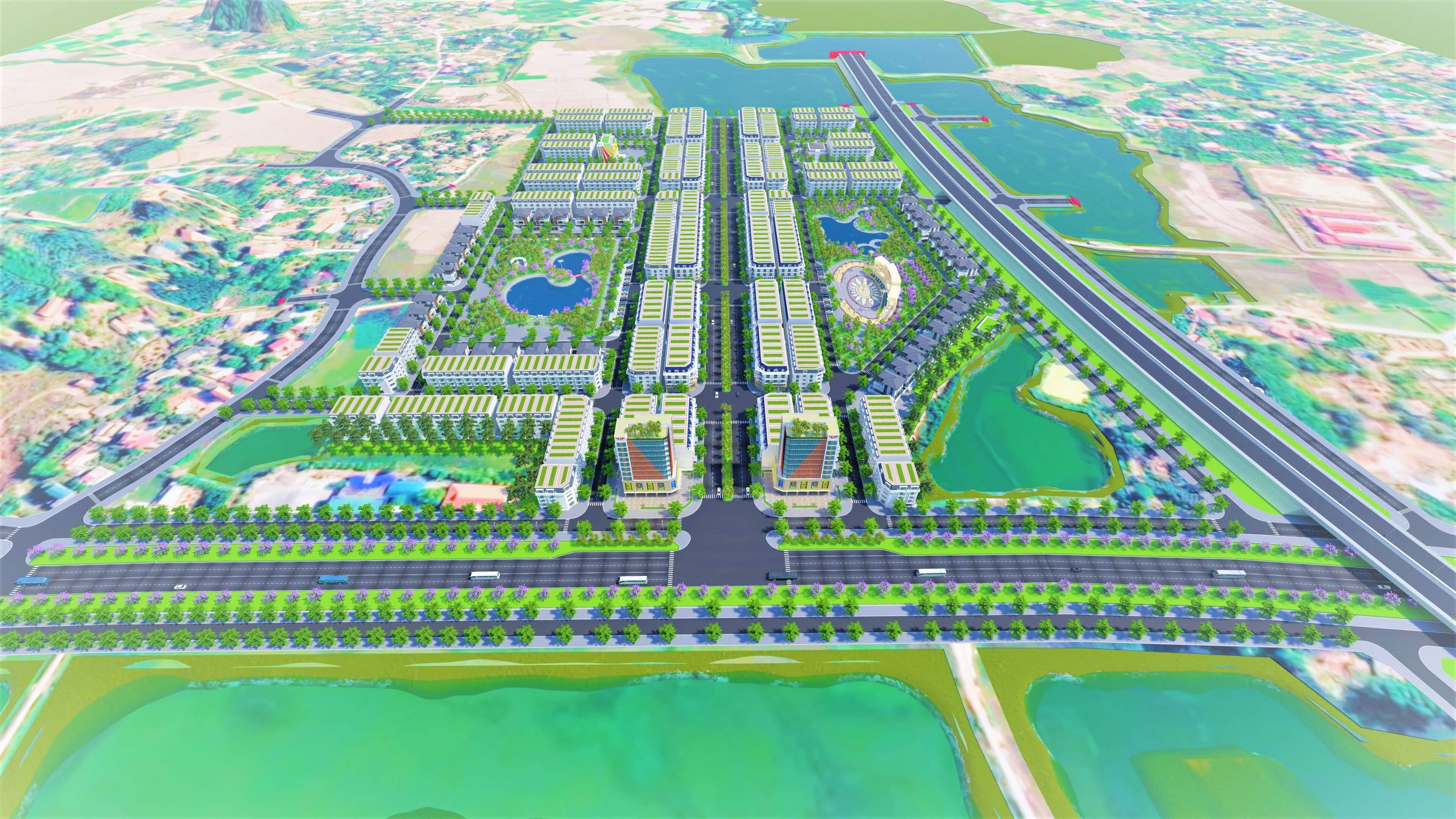 Khu Đô Thị Trung Quê - Lê Lợi