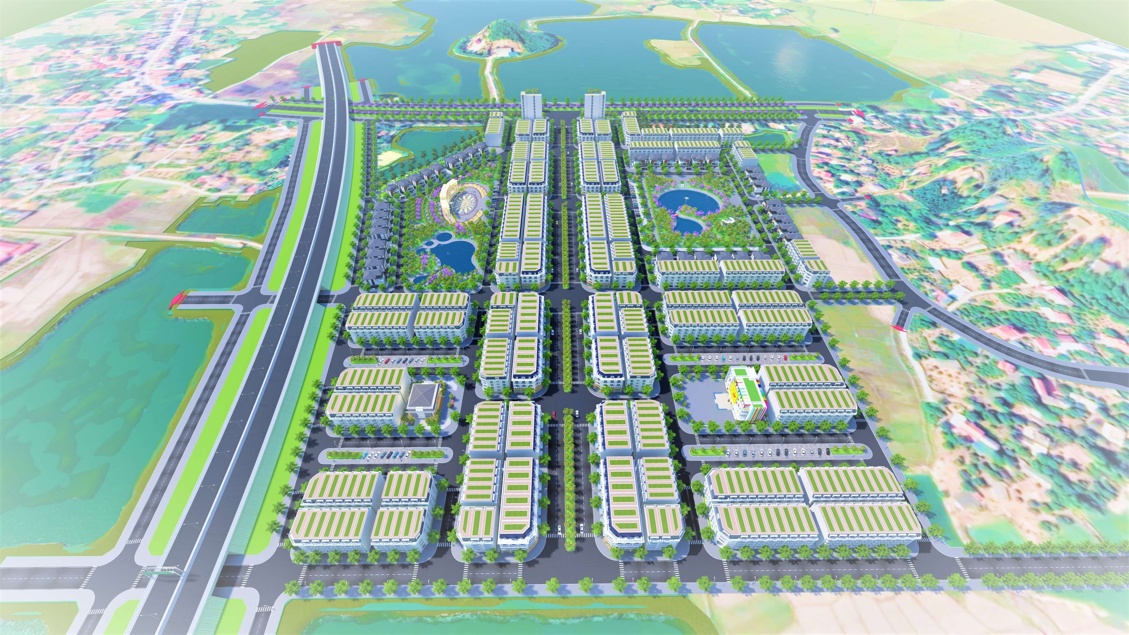 Khu Đô Thị Trung Quê - Lê Lợi