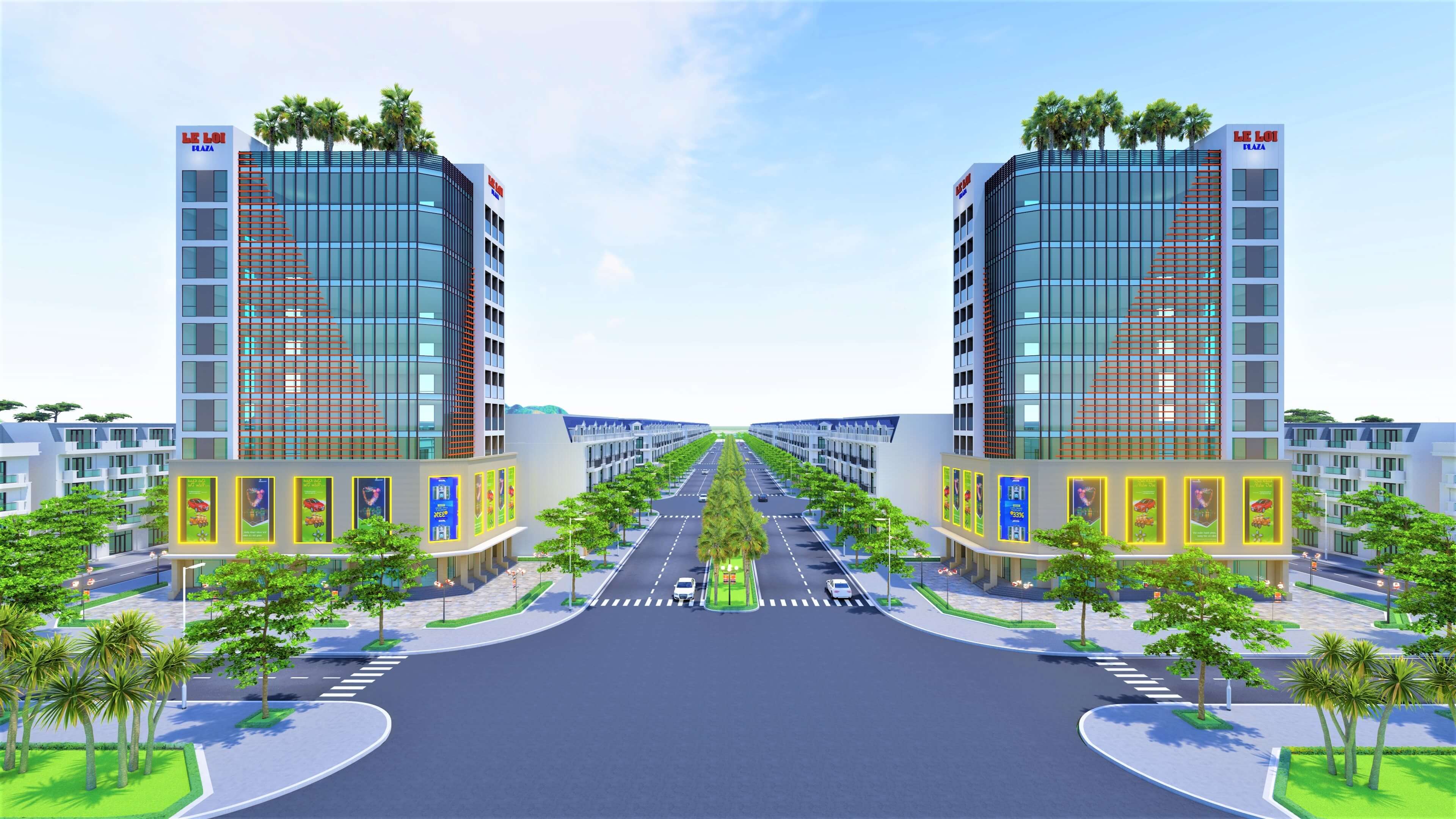 Khu Đô Thị Trung Quê - Lê Lợi