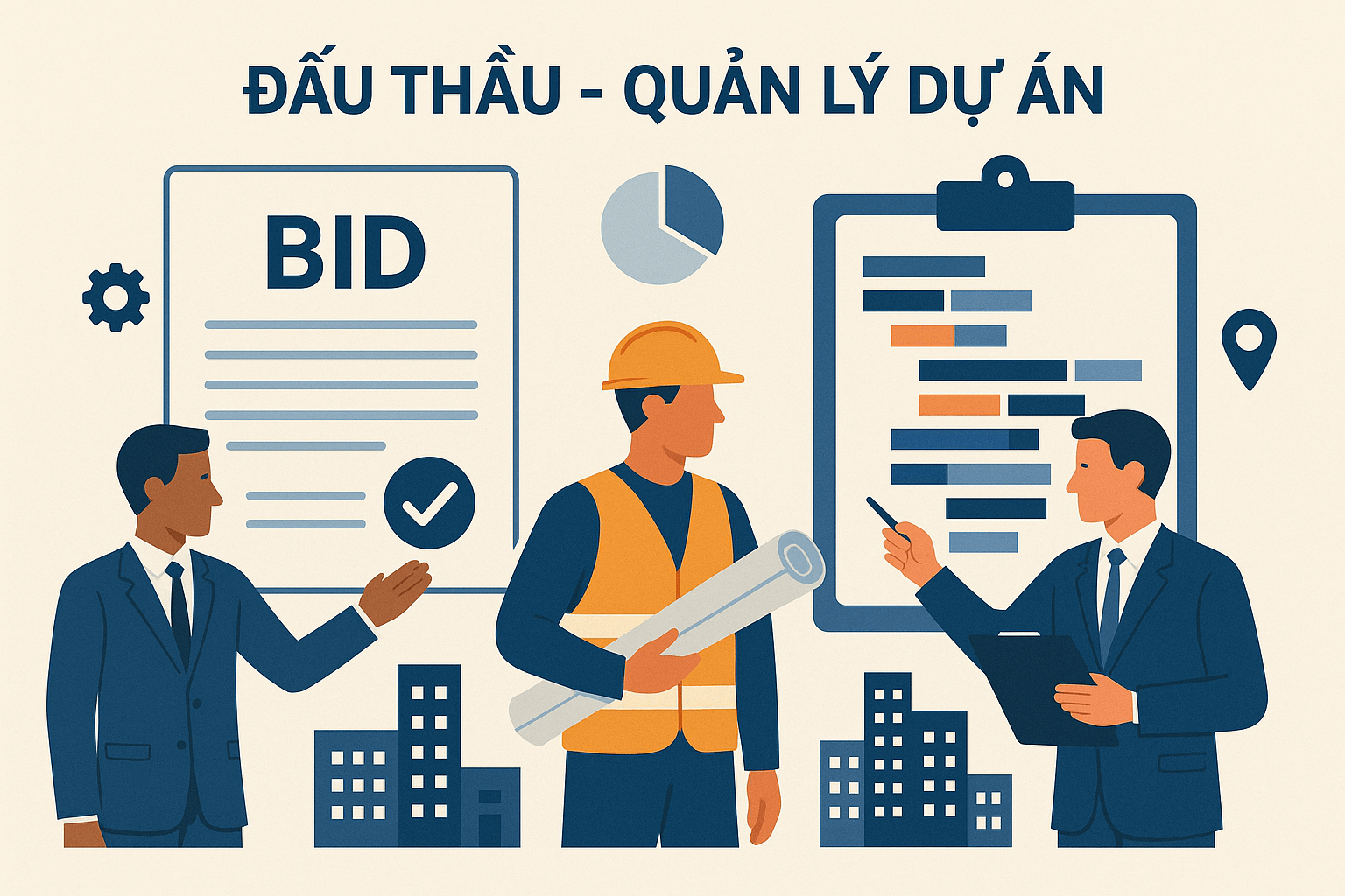 Đấu thầu - Quản Lý Dự Án