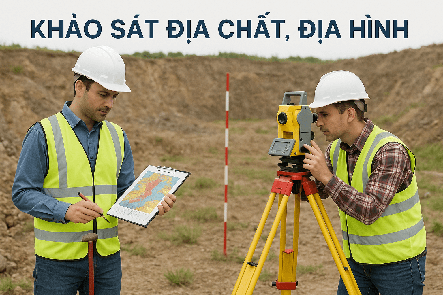 Khảo sát Địa Chất, Địa Hình